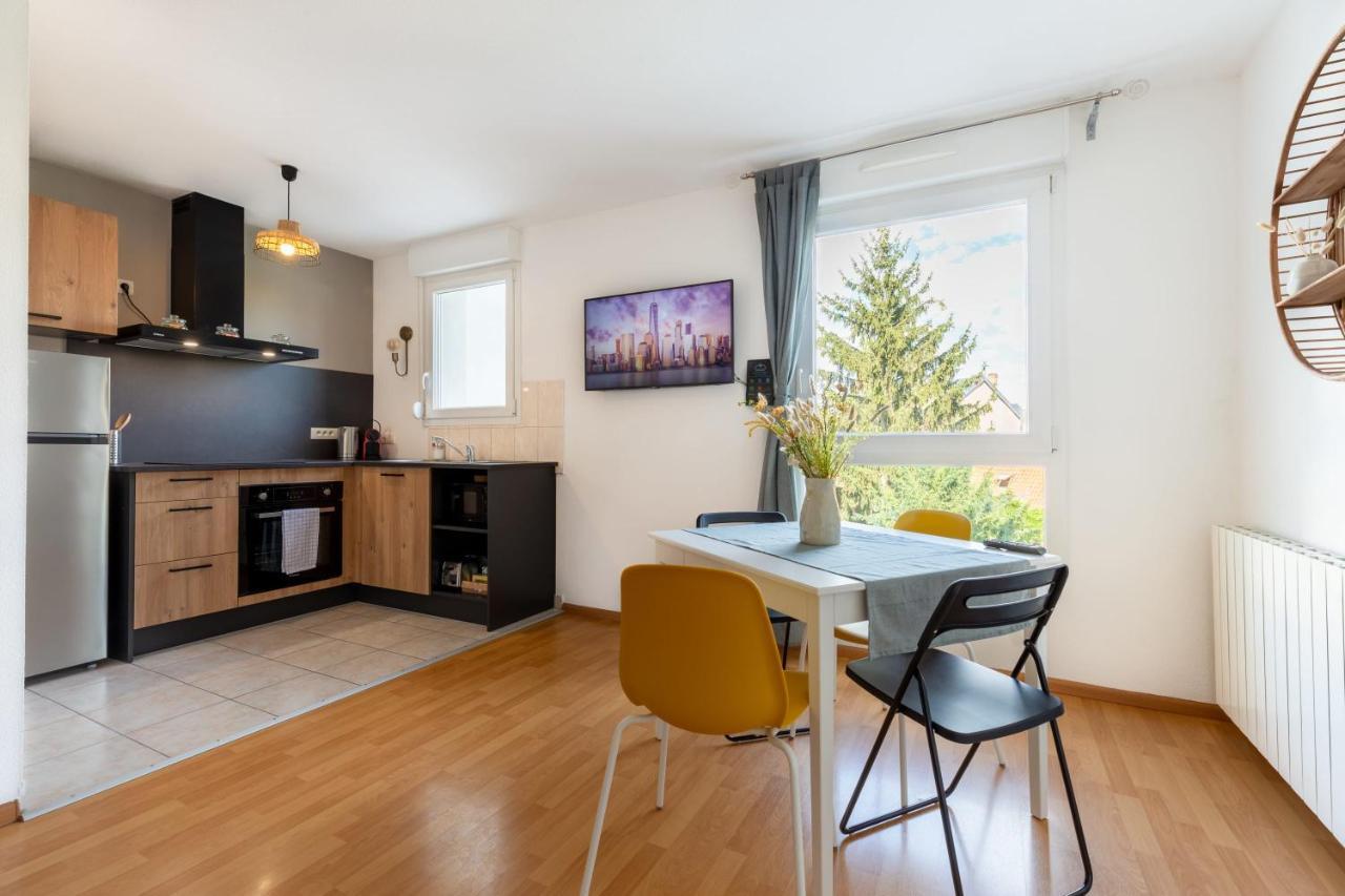 Travel Homes - The Nils, Cosy & Cute With Parking Colmar Dış mekan fotoğraf